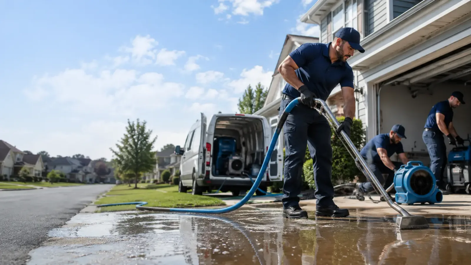 Flood Damage Restoration in Highland Village, TX